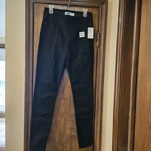 Old Navy Black Rockstar Jeggings Size 8 TALL